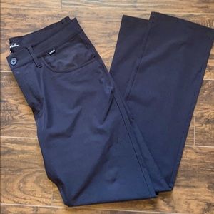 Travis Mathew pant in black 34x32